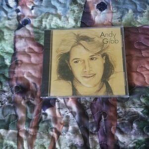 Andy Gibb CD - Black Case